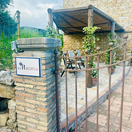 La Riggiola Panzió Salerno Kültér fotó