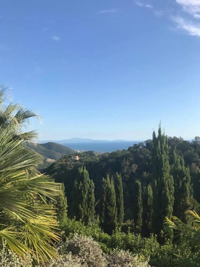 La Riggiola Panzió Salerno Kültér fotó