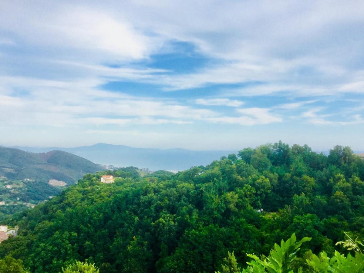 La Riggiola Panzió Salerno Kültér fotó
