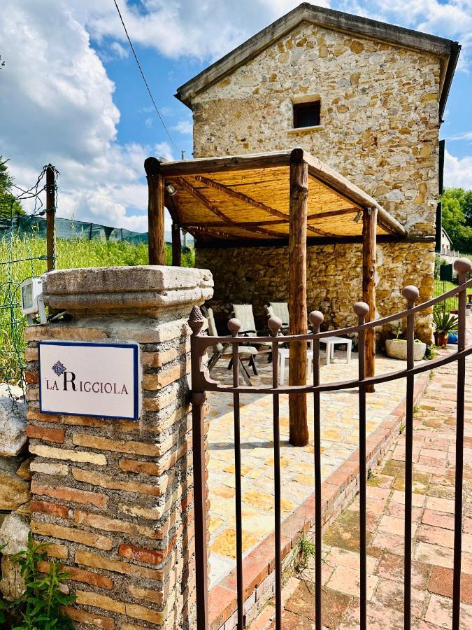 La Riggiola Panzió Salerno Kültér fotó