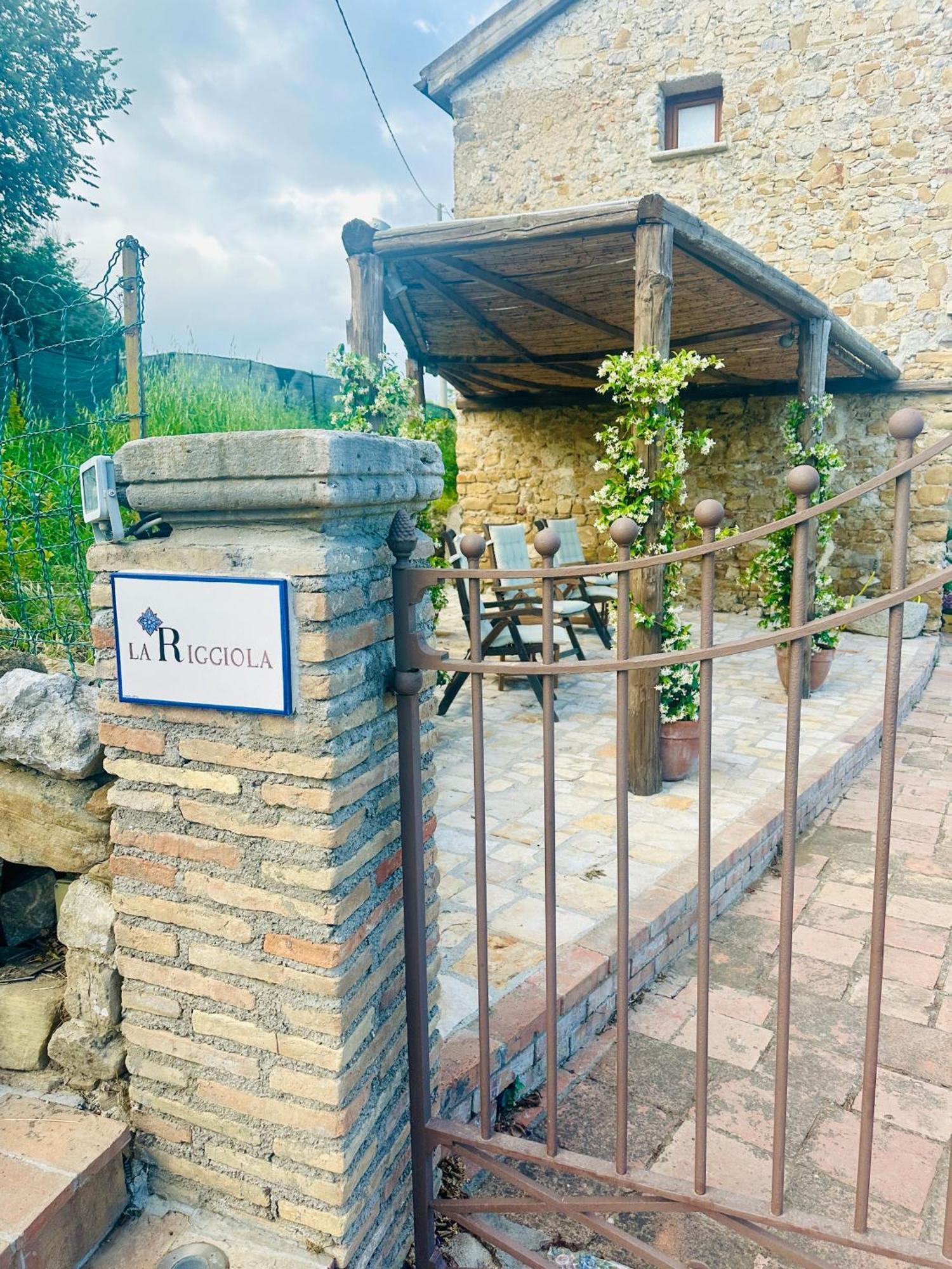 La Riggiola Panzió Salerno Kültér fotó