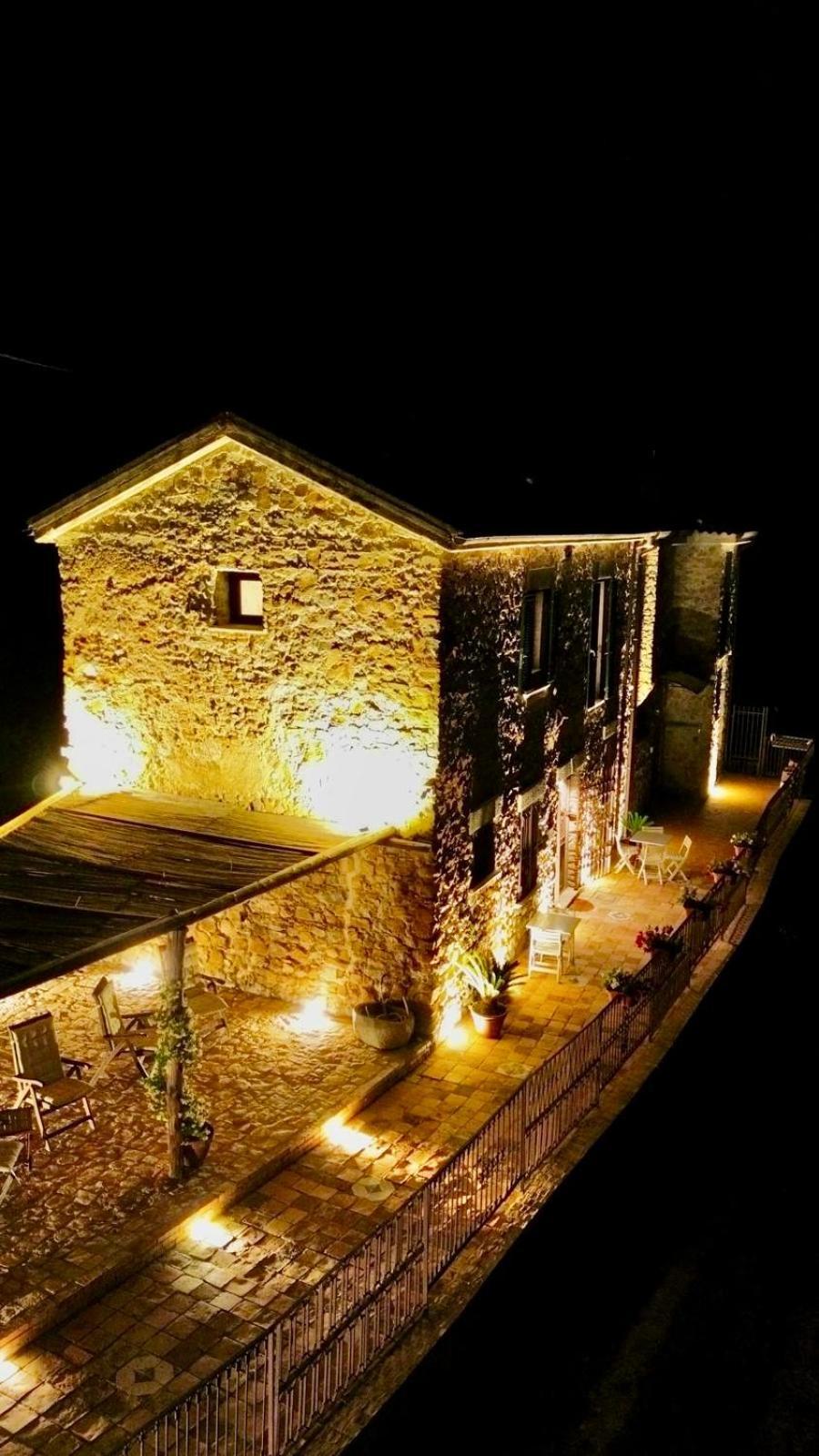 La Riggiola Panzió Salerno Kültér fotó