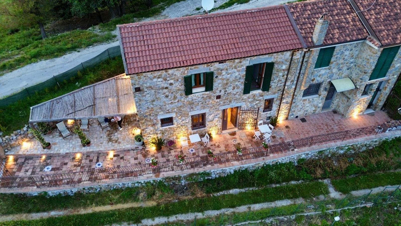 La Riggiola Panzió Salerno Kültér fotó