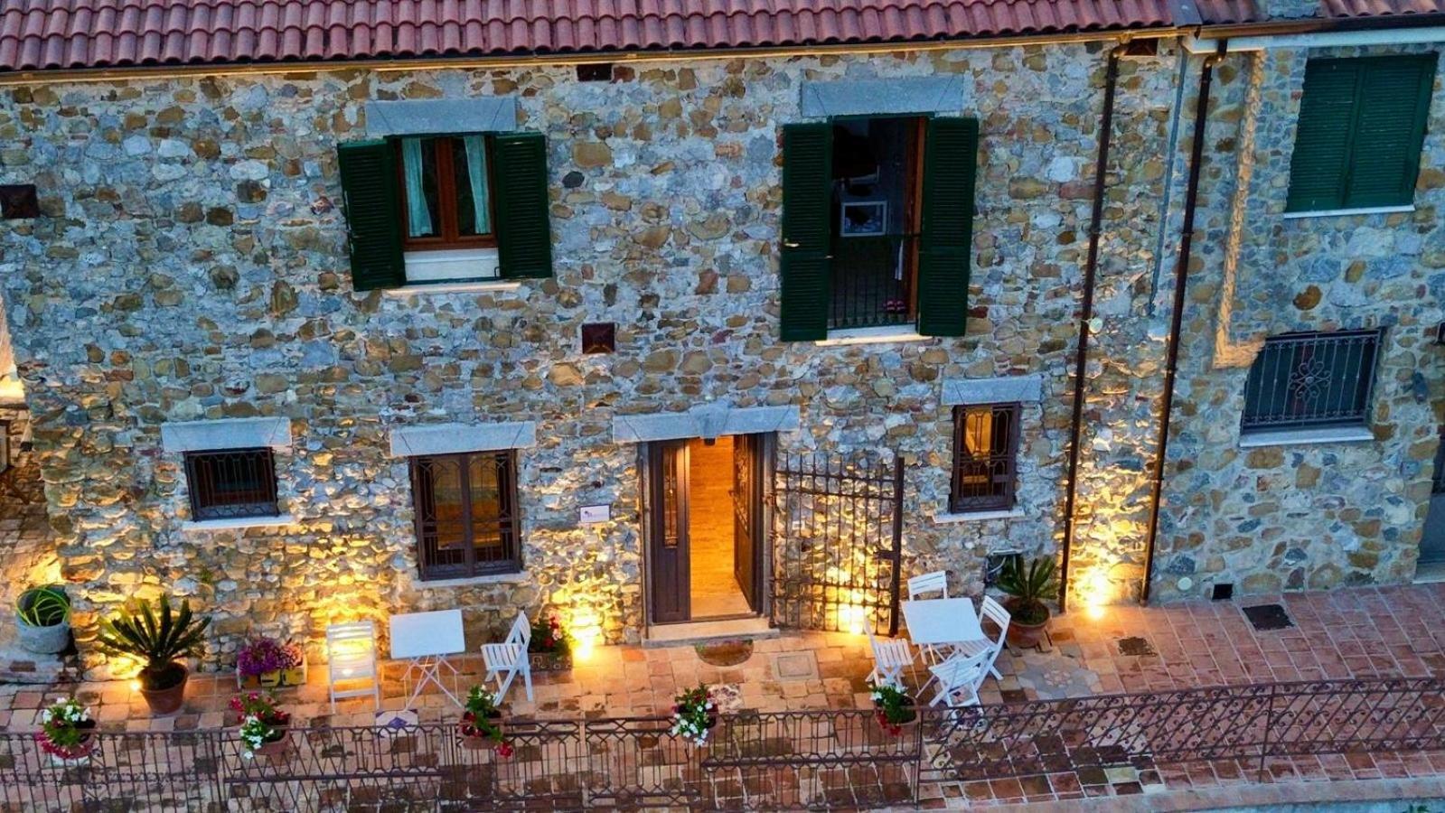 La Riggiola Panzió Salerno Kültér fotó
