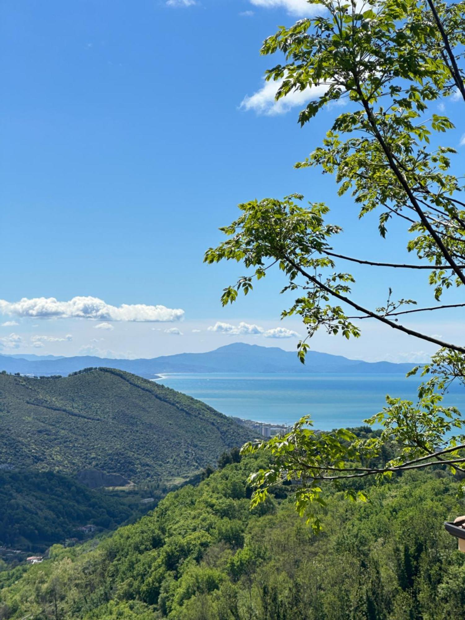 La Riggiola Panzió Salerno Kültér fotó