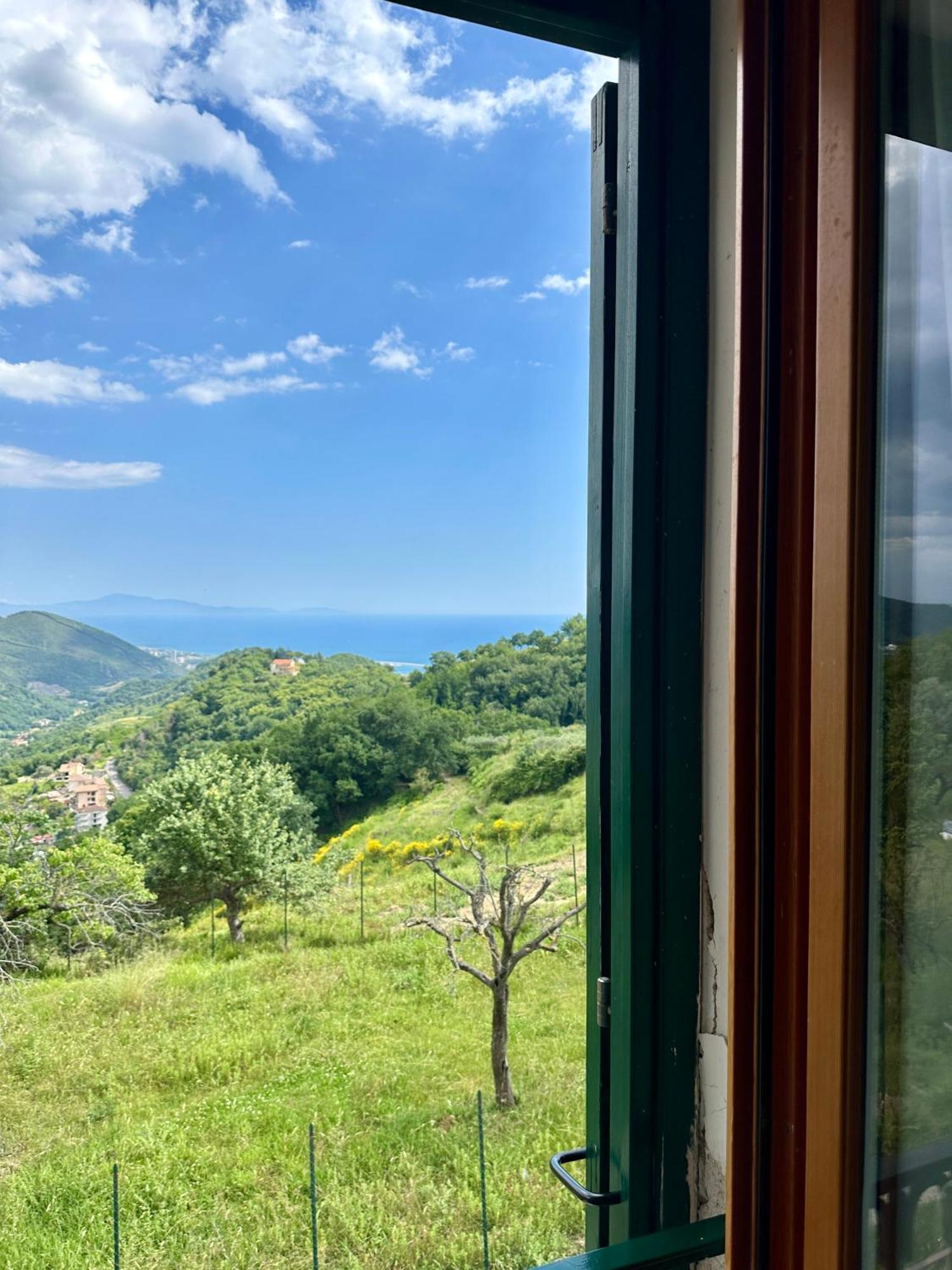 La Riggiola Panzió Salerno Kültér fotó